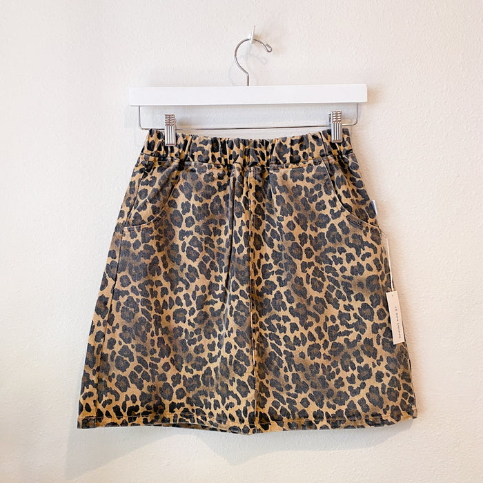 Leopard City Skirt