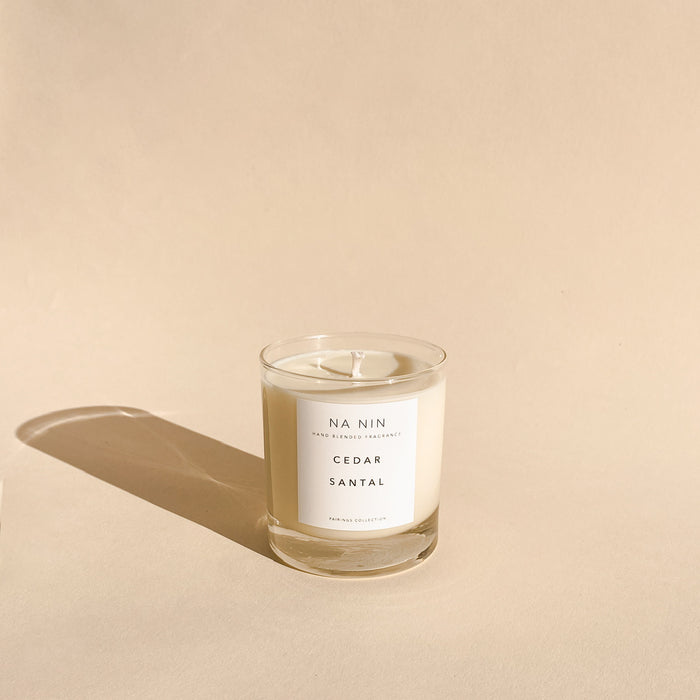 Cedar & Santal Candle